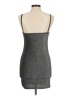 Assorted Brands Metallic Silver Cocktail Dress Size M - photo 2