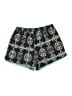 Crazy Train Print Teal Board Shorts Size XL - photo 2