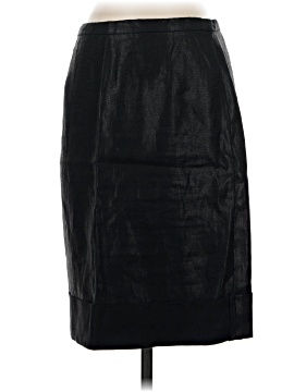 Max Mara Faux Leather Skirt (view 1)