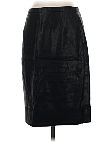 Max Mara Faux Leather Skirt (view 1)