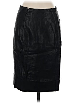 Max Mara Faux Leather Skirt (view 2)