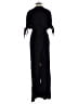 Aqua 100% Polyester Black Jumpsuit Size S - photo 2