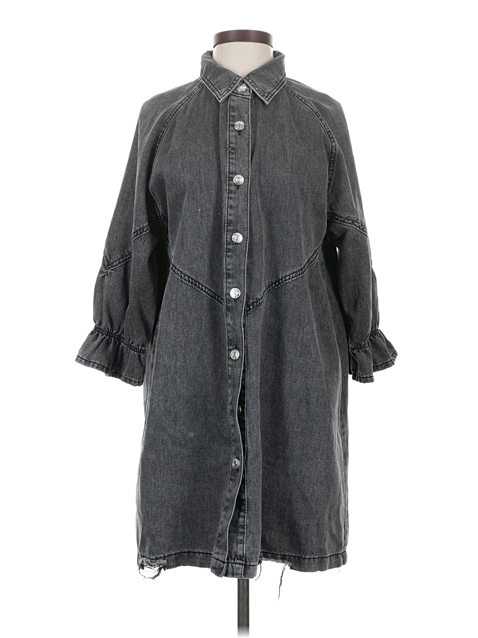denim dress thredup Used Denim Jumpsuits On Sale Up To 90% Off