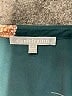 Daniel Rainn 100% Polyester Teal Short Sleeve Blouse Size XL - photo 7