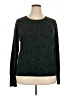 Daniel Rainn Paisley Green Pullover Sweater Size XXL - photo 1