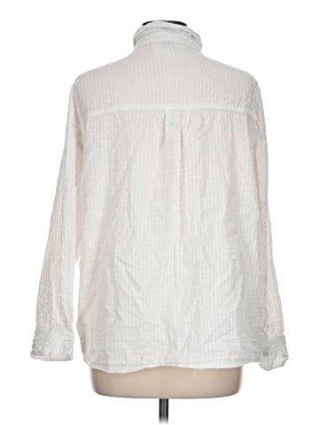 Divided by H&M Long Sleeve Button-Down Shirt (view 2)
