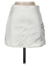 Stradivarius Solid White Casual Skirt Size 2 - photo 1