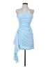 Lulus Blue Cocktail Dress Size S - photo 1