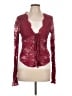 Unbranded Burgundy Long Sleeve Top Size L - photo 1