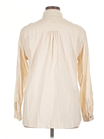 Uniqlo Long Sleeve Button-Down Shirt (view 2)