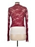 Unbranded Burgundy Long Sleeve Top Size L - photo 2