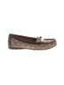 Coach Brown Flats Size 7 1/2 - photo 1