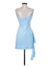 Lulus Blue Cocktail Dress Size S - photo 2