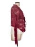 Unbranded Burgundy Long Sleeve Top Size L - photo 4