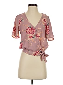 Xhilaration Short Sleeve Blouse