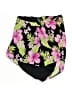 Venus Floral Black Swimsuit Bottoms Size 14 - photo 2