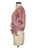 Xhilaration 100% Polyester Pink Short Sleeve Blouse Size S - photo 5