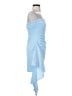 Lulus Blue Cocktail Dress Size S - photo 4