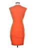 Donna Ricco 100% Polyester Orange Cocktail Dress Size 2 (petite) - photo 2