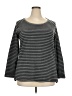 Gilligan & O'malley Gray Pullover Sweater Size XXL - photo 1