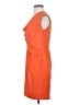 Donna Ricco 100% Polyester Orange Cocktail Dress Size 2 (petite) - photo 5