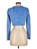 Zara Blue Pullover Sweater Size M - photo 2
