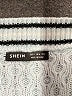 Shein 100% Acrylic Blue Sweater Vest Size 4 - photo 7