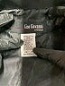 Gino Giovanni 100% Polyester Solid Black Blazer Size 8 - photo 3