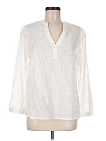 Old Navy Long Sleeve Blouse (view 1)