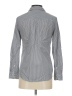 J.Crew 100% Cotton Chevron-herringbone Gray Long Sleeve Button-Down Shirt Size 4 (petite) - photo 2