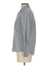 J.Crew 100% Cotton Chevron-herringbone Gray Long Sleeve Button-Down Shirt Size 4 (petite) - photo 5