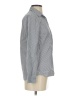 J.Crew 100% Cotton Chevron-herringbone Gray Long Sleeve Button-Down Shirt Size 4 (petite) - photo 4