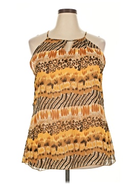 Ashley Stewart Sleeveless Blouse
