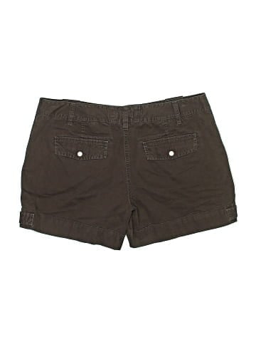 Ann Taylor LOFT Khaki Shorts (view 2)