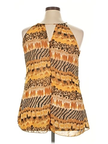 Ashley Stewart Sleeveless Blouse (view 2)