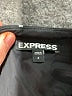 Express Plaid Black Formal Skirt Size 6 - photo 4