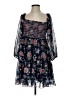 Sachin + Babi 100% Polyester Paisley Blue Casual Dress Size S - photo 1