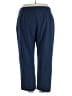 Susan Graver Solid Blue Casual Pants Size 2X (petite) - photo 2