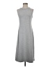 SPANX Solid Gray Casual Dress Size S - photo 1