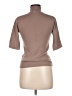 Zara Brown Short Sleeve Top Size M - photo 2