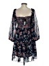 Sachin + Babi 100% Polyester Paisley Blue Casual Dress Size S - photo 2