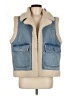 Zara Blue Denim Vest Size M - photo 1