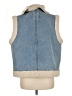 Zara Blue Denim Vest Size M - photo 2