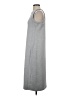 SPANX Solid Gray Casual Dress Size S - photo 5