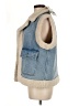 Zara Blue Denim Vest Size M - photo 5