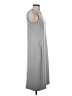 SPANX Solid Gray Casual Dress Size S - photo 4