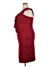 Unbranded Burgundy Cocktail Dress Size XXL - photo 5