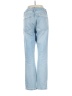 Good American 100% Cotton Hearts Blue Jeans Size 4 - photo 2