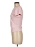 Trendy Queen Pink Short Sleeve Top Size M - photo 5