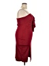 Unbranded Burgundy Cocktail Dress Size XXL - photo 4